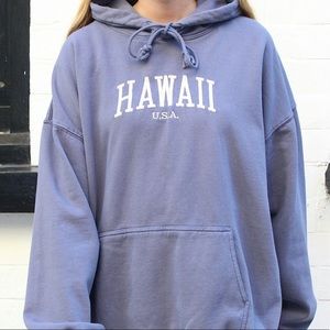 brandy melville hawaii christy hoodie